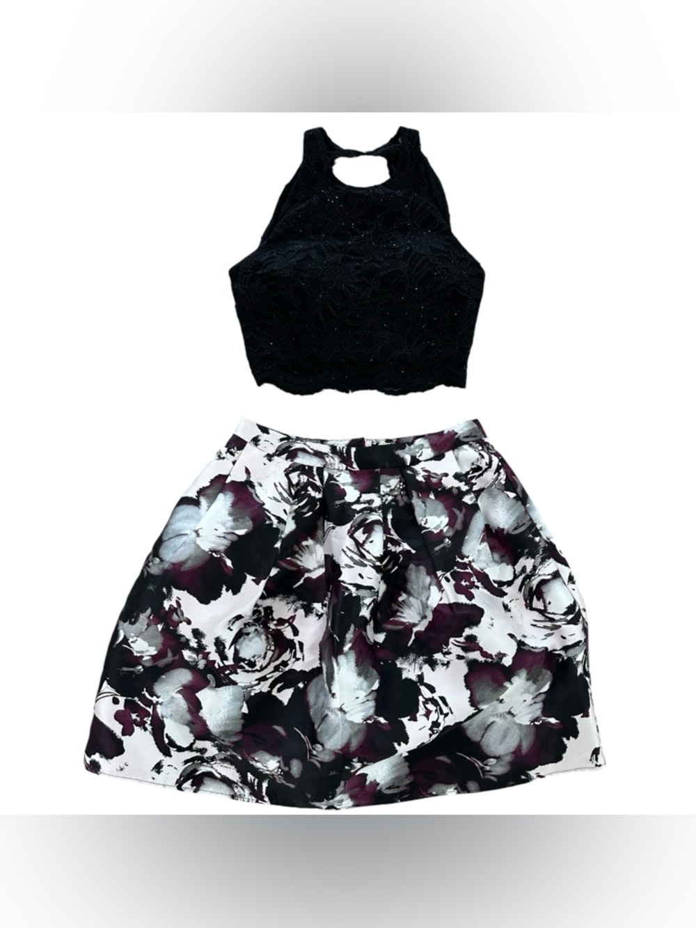 Formal Two-Piece Dress